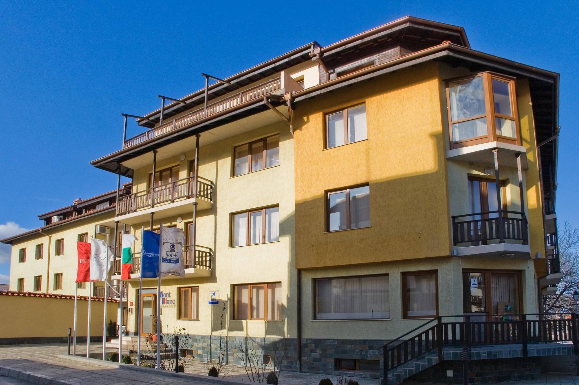 Mont Blanc Aparthotel Banszko Kültér fotó
